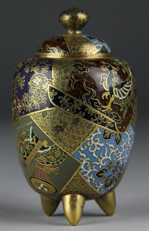 A Fine Japanese Cloisonn? Covered