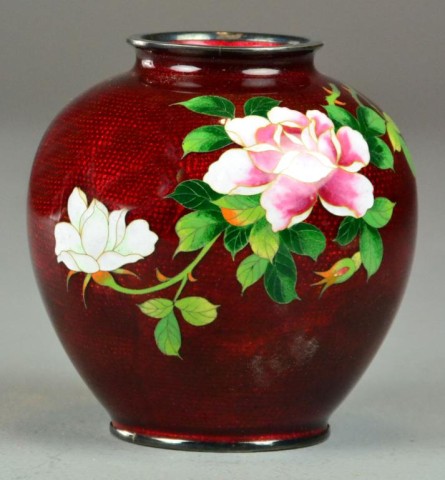 A Fine Japanese Cloisonn?