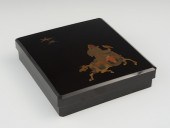 A Fine Japanese Lacquer Suzuri