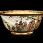 A Fine Japanese Satsuma Bowl
M