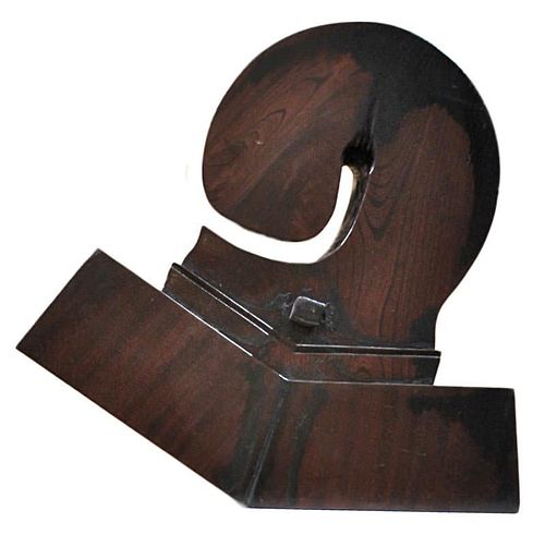 A FINE JAPANESE WOOD JIZAI,