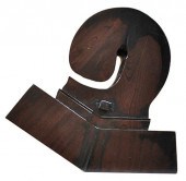 A FINE JAPANESE WOOD JIZAI, HE