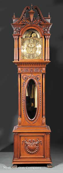 A Fine J.J. Elliott Carved