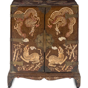 A Fine Korean Mother-of-Pearl,