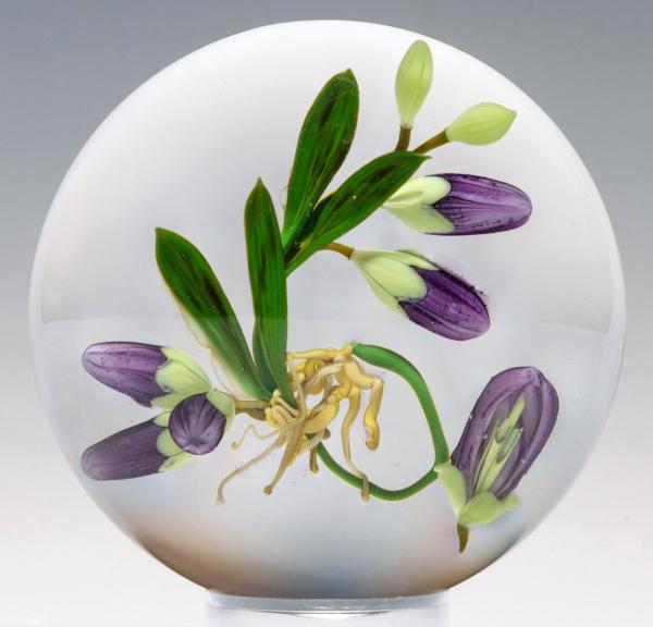 A FINE LAMPWORK PAPERWEIGHT