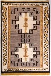 A FINE LARGE NICELY WOVEN NAVA