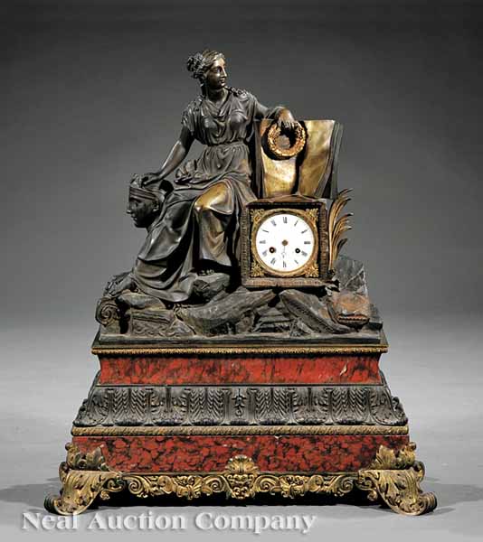 A Fine Louis Philippe Gilt Bronze