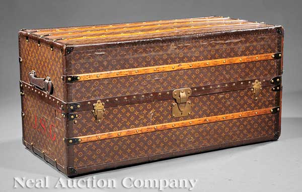 A Fine Louis Vuitton Steamer
