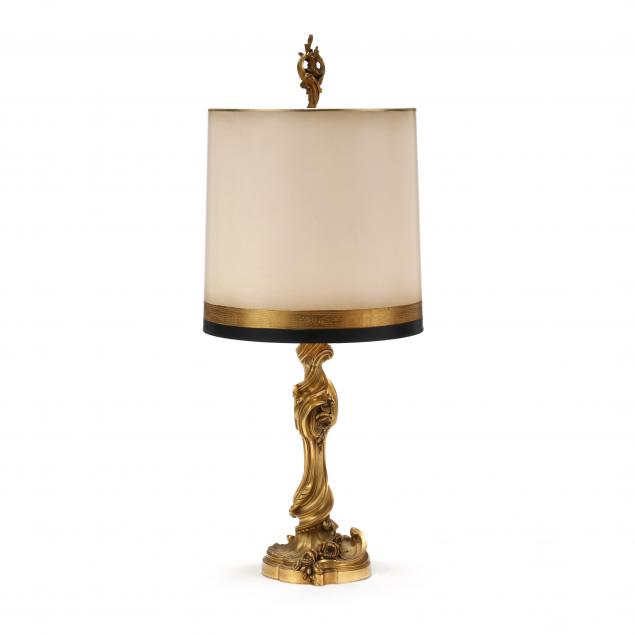 A FINE LOUIS XV STYLE ORMOLU