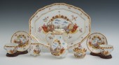 A Fine Meissen Bachelor's Tea