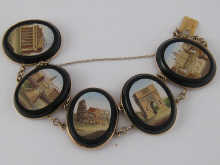 A fine micromosaic bracelet made