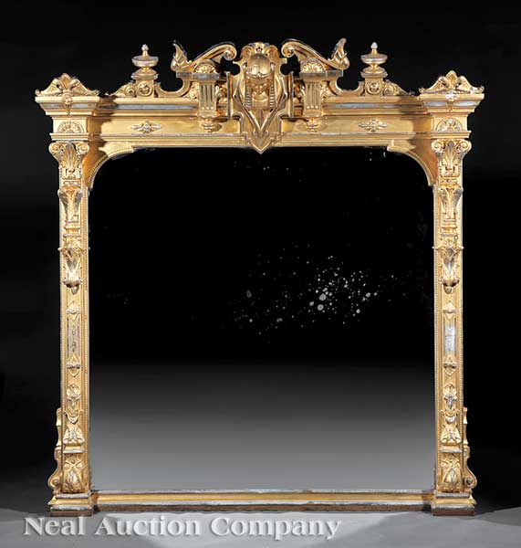 A Fine Monumental American Carved