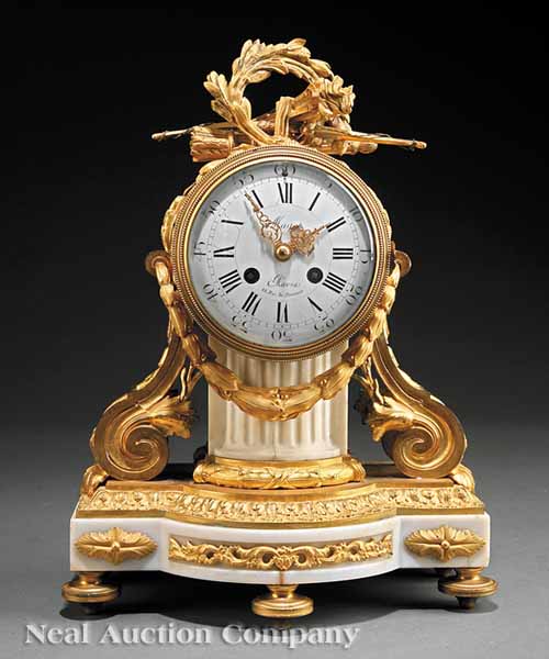 A Fine Napoleon III Gilt Bronze and
