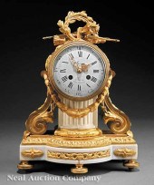 A Fine Napoleon III Gilt Bronz