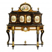 A FINE NAPOLEON III STYLE GILT