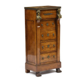 A FINE NAPOLEONIC STYLE MARBLE