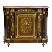 A FINE NEO GREC SALON CABINET