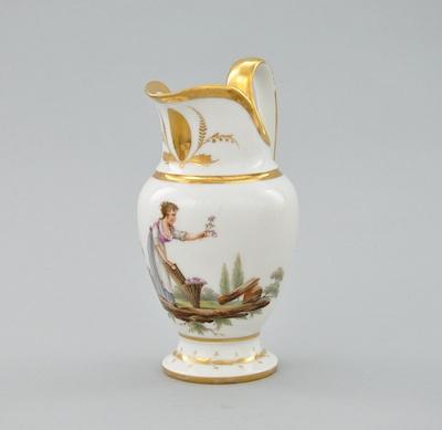 A Fine Old Paris Porcelain Milk