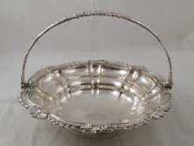 A fine Old Sheffield plate swing