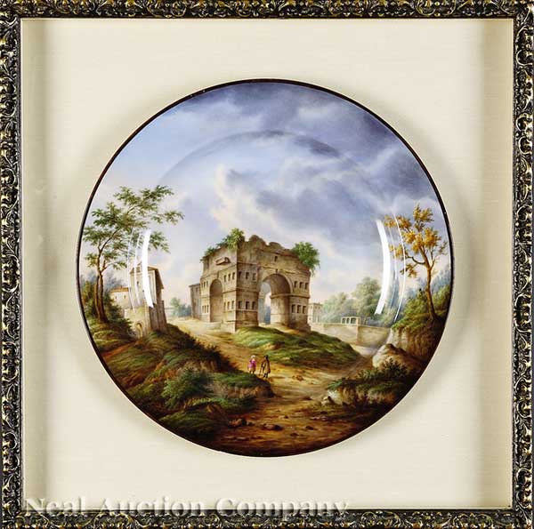 A Fine Pair KPM Porcelain