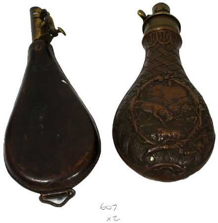 A fine pair of Antique Powder