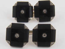A fine pair of French hallmarked 18