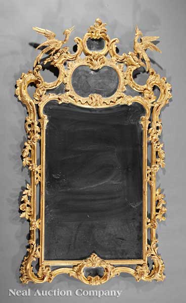 A Fine Pair of George III Carved