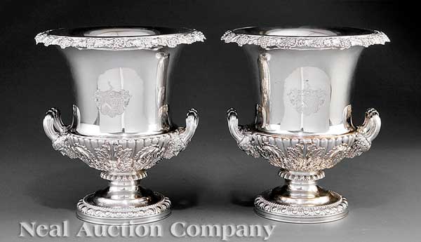 A Fine Pair of Georgian Sheffield