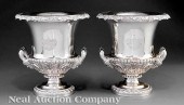 A Fine Pair of Georgian Sheffi
