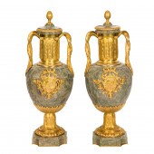 A FINE PAIR OF LOUIS XVI STYLE