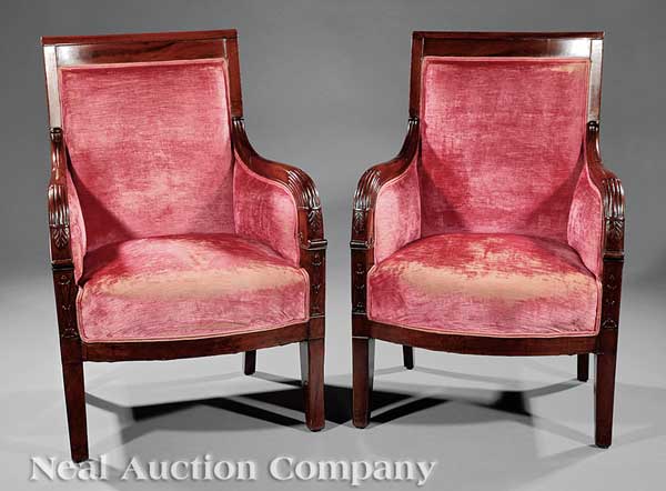 A Fine Pair of Restauration