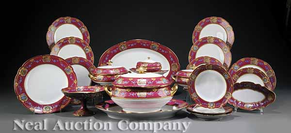 A Fine Paris Porcelain Polychrome
