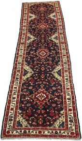A Fine Persian Angelis Runner