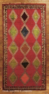A Fine Persian Qashqai Carpet