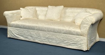 A fine quality contemporary sofa