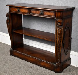 A fine quality mahogany Regency