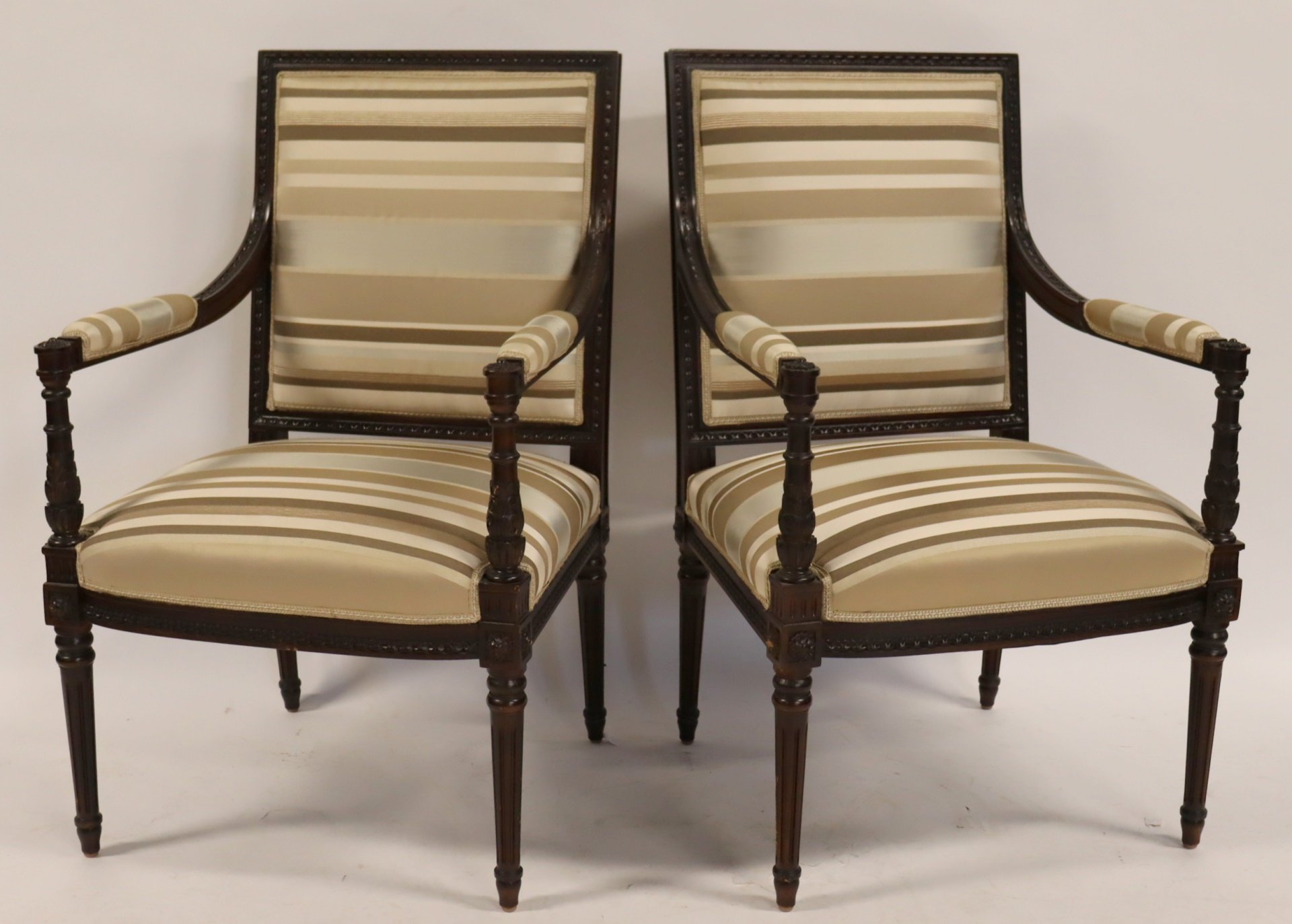 A FINE QUALITY PAIR OF LOUIS XV1