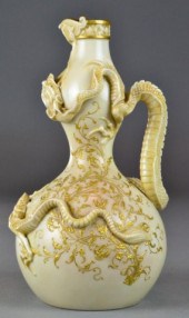 A Fine Royal Worchester Dragon