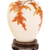 A Fine Satsuma Vase
BY YABU ME