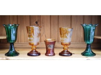 A fine selection of five pieces