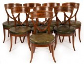 A fine set of eight early 19th