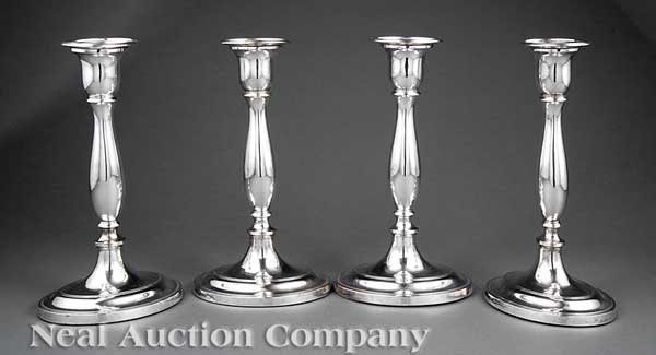 A Fine Set of Four Sheffield