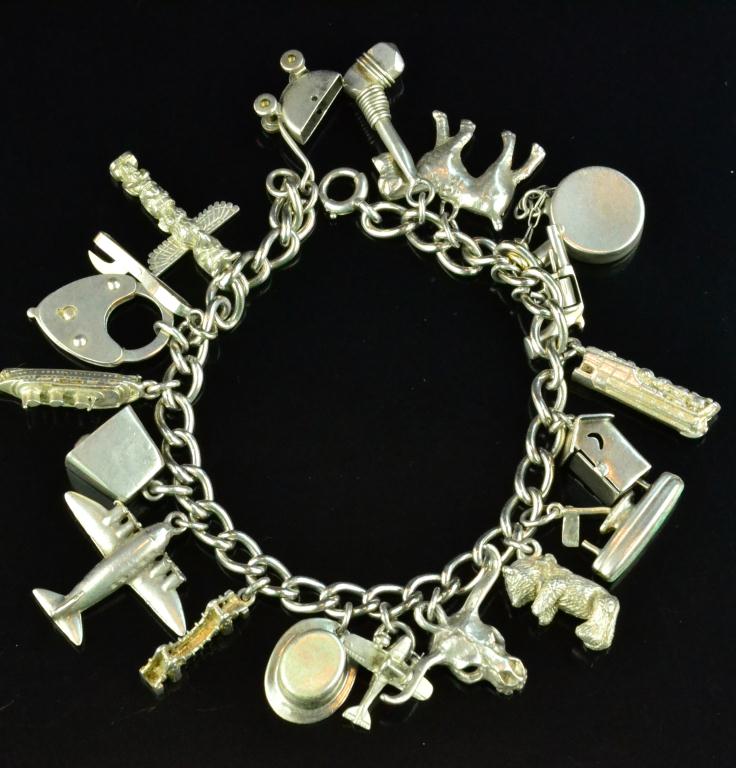 A Fine Sterling Silver Charm