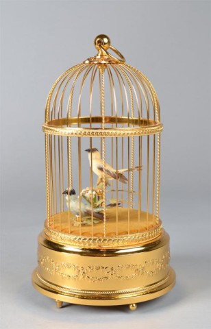 A Fine Swiss Reuge Two Singing