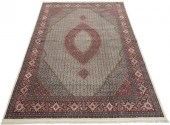 A Fine Tabriz Room Size Silk a