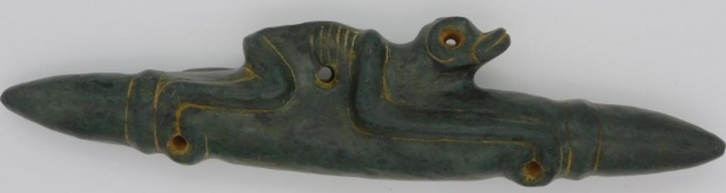 A FINE TAINO DOUBLE ENDED FERTILITY