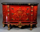A Fine Venetian Parcell Gilt A