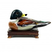 A FINE VENINI MURANO GLASS STU