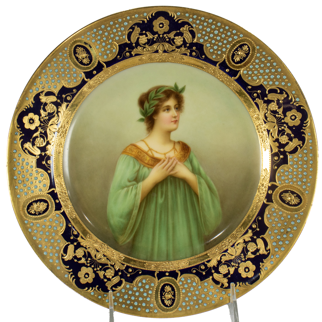 A FINE VIENNA STYLE ENAMEL