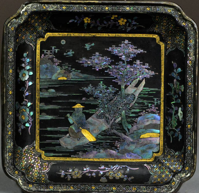 A Fine Vietnamese MOP Inlaid